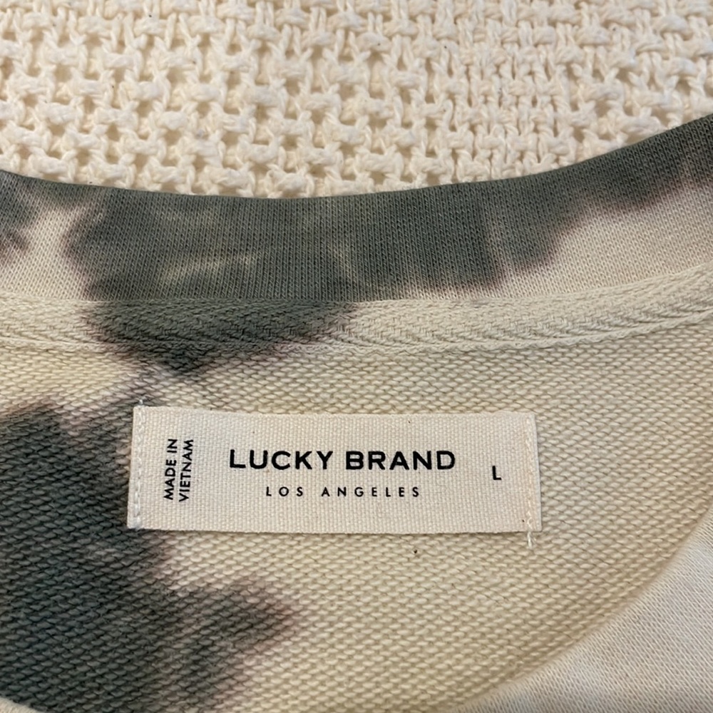 Lucky Brand Tie Dye Sweatshirt - Picture 6 of 7